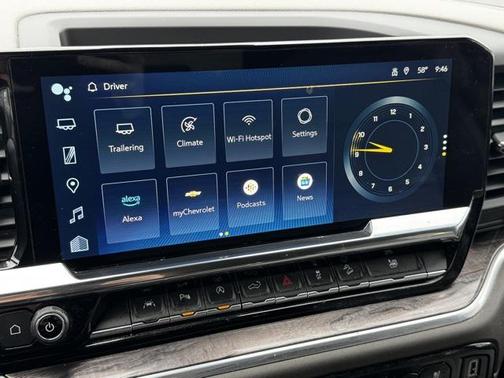 2025 Chevrolet Silverado 1500 LTZ