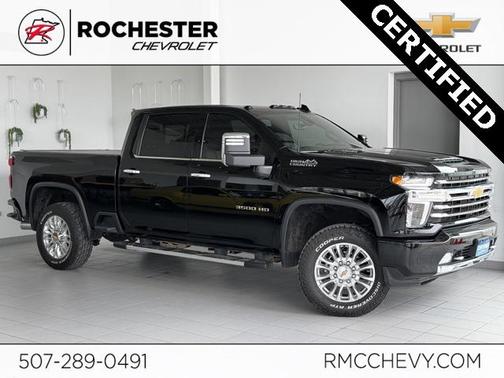 2022 Chevrolet Silverado 3500 High Country