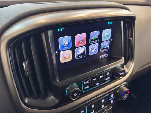 Black 2018 Chevrolet Colorado Base