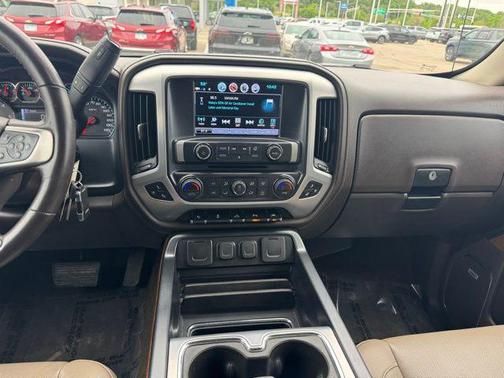 White Frost 2018 GMC Sierra 1500 SLT