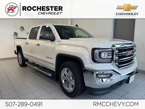 White Frost 2018 GMC Sierra 1500 SLT