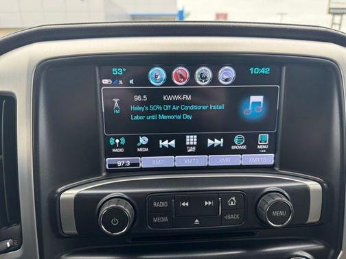 White Frost 2018 GMC Sierra 1500 SLT