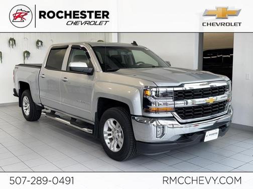 2018 Chevrolet Silverado 1500 1LT