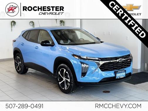 2024 Chevrolet Trax FWD 1RS