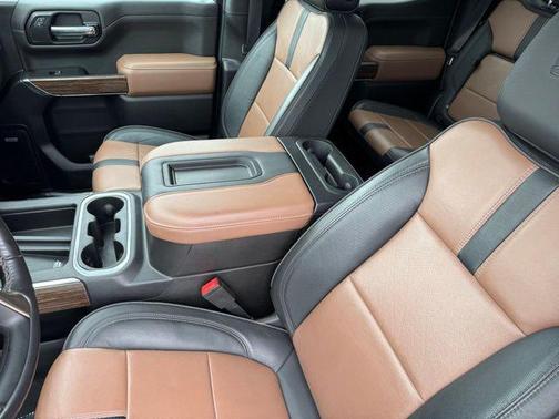 Black 2022 Chevrolet Silverado 1500 Limited High Country