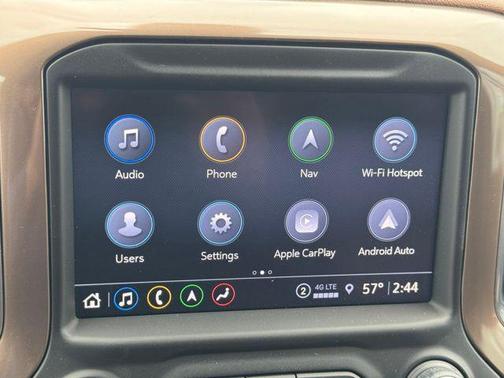 Black 2022 Chevrolet Silverado 1500 Limited High Country