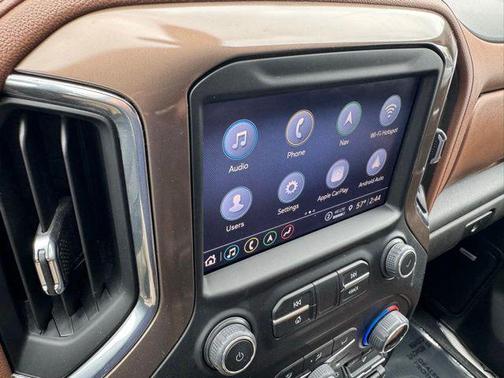Black 2022 Chevrolet Silverado 1500 Limited High Country