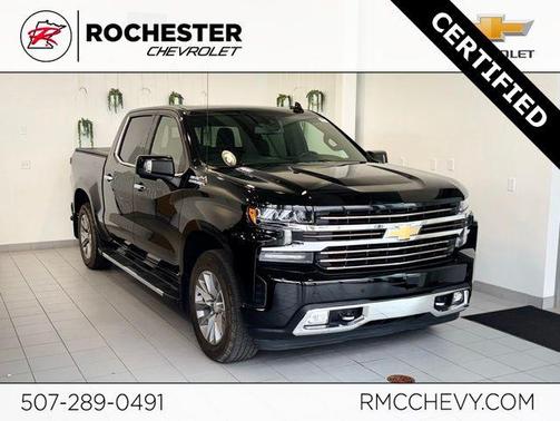 Black 2022 Chevrolet Silverado 1500 Limited High Country