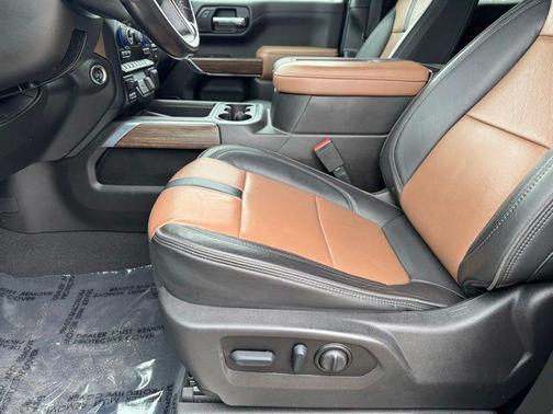 Black 2022 Chevrolet Silverado 1500 Limited High Country