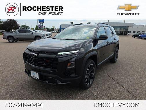 Mosaic Black Metallic 2027 Chevrolet Equinox AWD RS