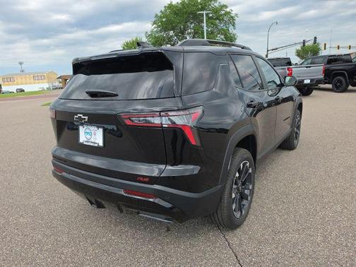 Mosaic Black Metallic 2027 Chevrolet Equinox AWD RS