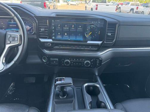 Summit White 2024 Chevrolet Silverado 1500 LTZ