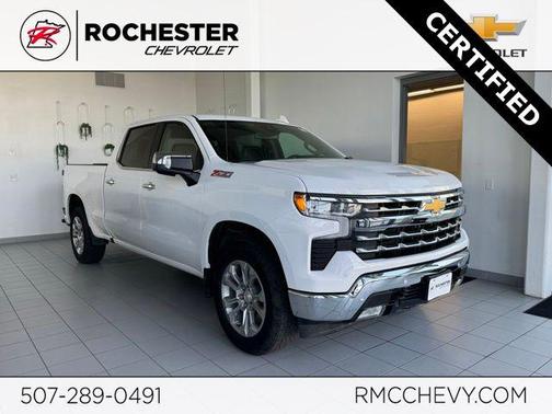 Summit White 2024 Chevrolet Silverado 1500 LTZ