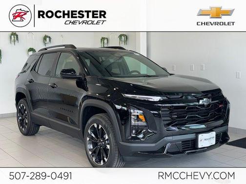 Mosaic Black Metallic 2026 Chevrolet Equinox AWD RS