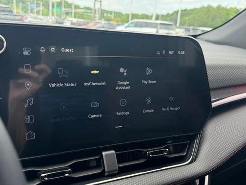 Mosaic Black Metallic 2026 Chevrolet Equinox AWD RS