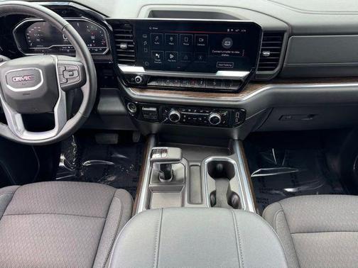 Summit White 2023 GMC Sierra 1500 Elevation