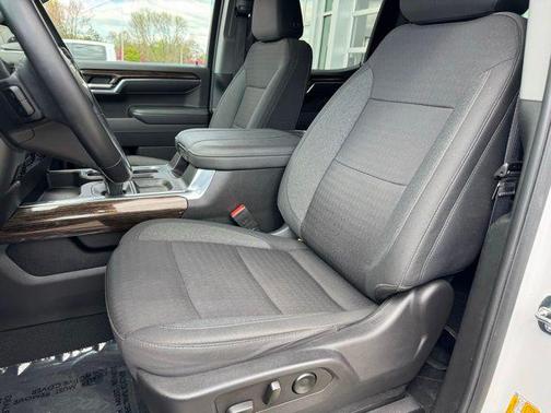 Summit White 2023 GMC Sierra 1500 Elevation