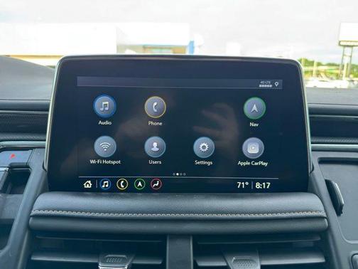 Summit White 2021 GMC Yukon XL 4WD AT4