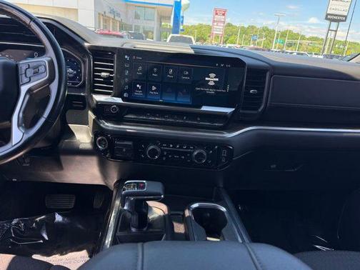 Black 2024 Chevrolet Silverado 1500 RST