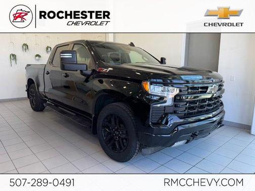 Black 2024 Chevrolet Silverado 1500 RST