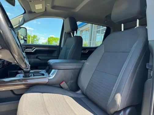 Black 2024 Chevrolet Silverado 1500 RST