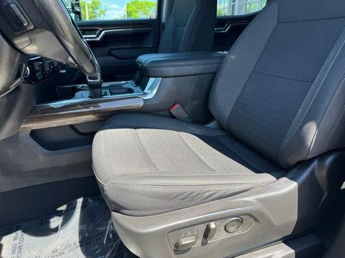 Black 2024 Chevrolet Silverado 1500 RST