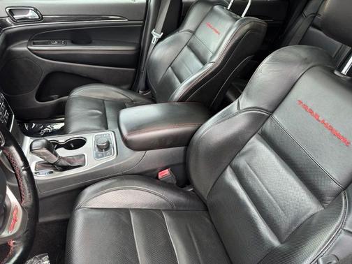 Billet Silver Metallic 2020 Jeep Grand Cherokee Trailhawk