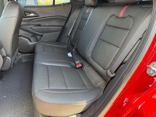 Apex Red 2026 Chevrolet Trax FWD 2RS