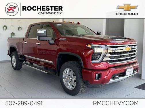2025 Chevrolet Silverado 3500 High Country