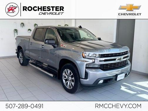 Steel Metallic 2021 Chevrolet Silverado 1500 RST