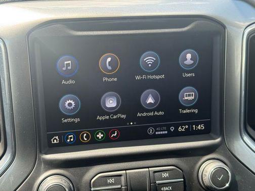 Steel Metallic 2021 Chevrolet Silverado 1500 RST