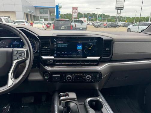 Glacier Blue Metallic 2023 Chevrolet Silverado 1500 LTZ