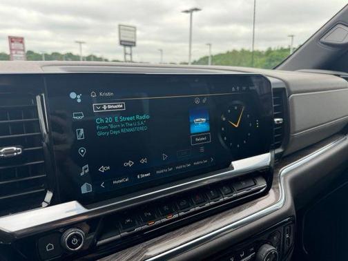 Glacier Blue Metallic 2023 Chevrolet Silverado 1500 LTZ