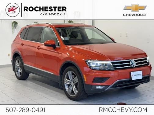 2018 Volkswagen Tiguan 2.0T SEL