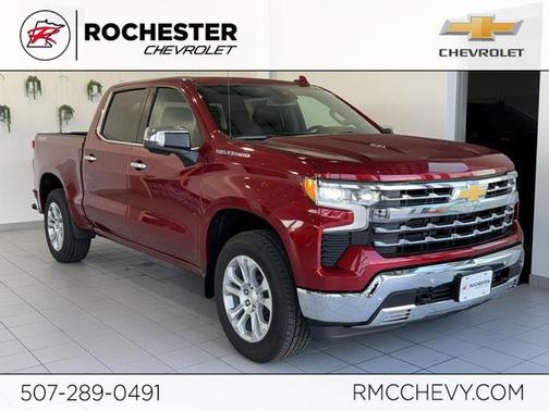 2025 Chevrolet Silverado 1500 LTZ