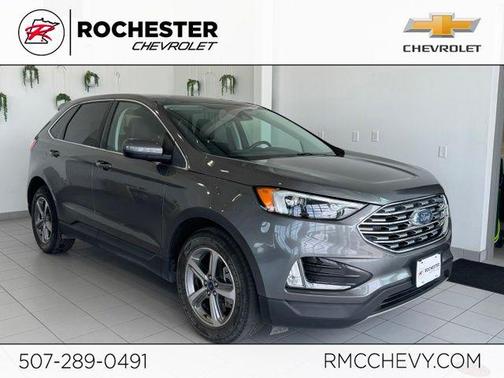 Carbonized Gray Metallic 2022 Ford Edge SEL