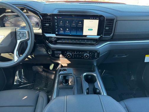 Radiant Red 2026 Chevrolet Silverado 1500 LTZ