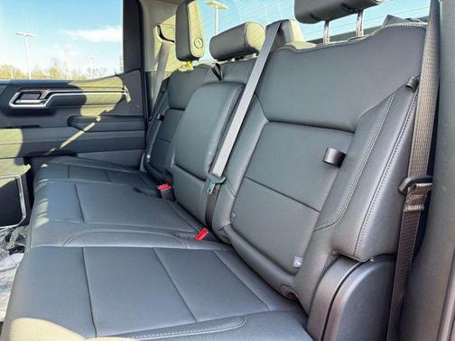 Radiant Red 2026 Chevrolet Silverado 1500 LTZ