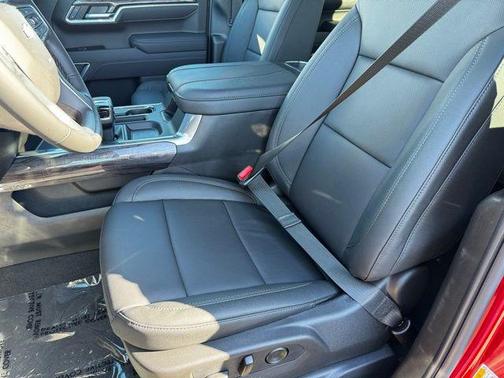 Radiant Red 2026 Chevrolet Silverado 1500 LTZ