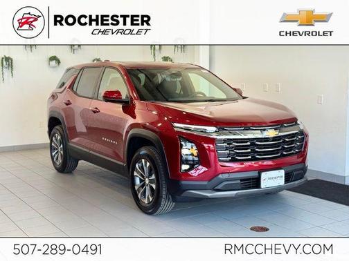 Radiant Red Tintcoat 2026 Chevrolet Equinox 1LT