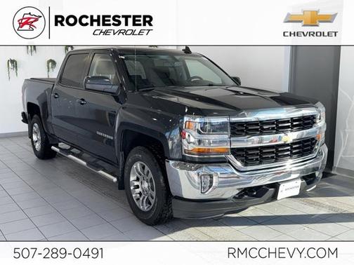 2018 Chevrolet Silverado 1500 1LT