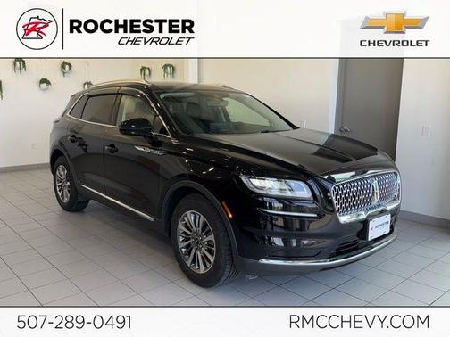 Infinite Black 2021 Lincoln Nautilus Standard