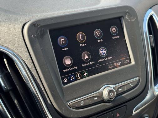 Sterling Gray Metallic 2024 Chevrolet Equinox LT
