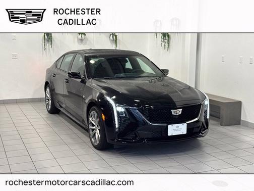 Black Raven 2026 Cadillac CT5 Sport