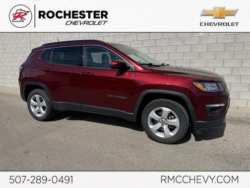 2020 Jeep Compass Latitude