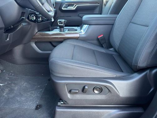 Black 2026 Chevrolet Silverado 1500 RST