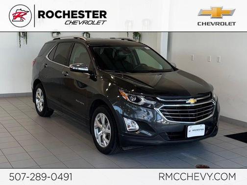 Nightfall Gray Metallic 2021 Chevrolet Equinox Premier w/1LZ