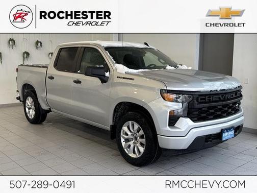 2022 Chevrolet Silverado 1500 Custom