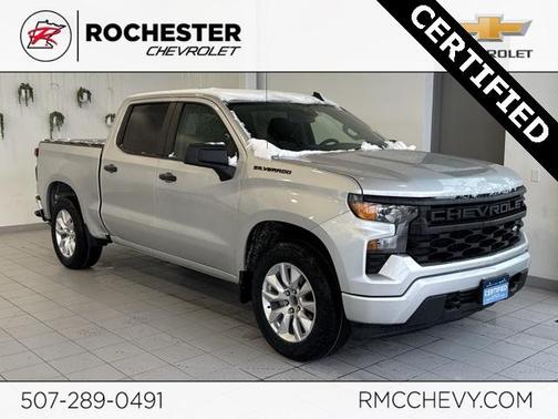 2022 Chevrolet Silverado 1500 Custom