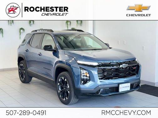 Lakeshore Blue 2026 Chevrolet Equinox AWD RS